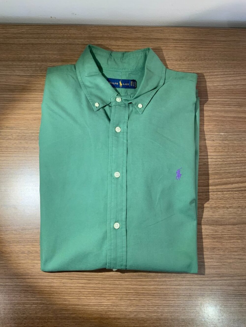 Ralph Lauren Button Down Shirt Lot 11 XL 17.5 Classic Fit Oxford Dress Shirts - Picture 2 of 12